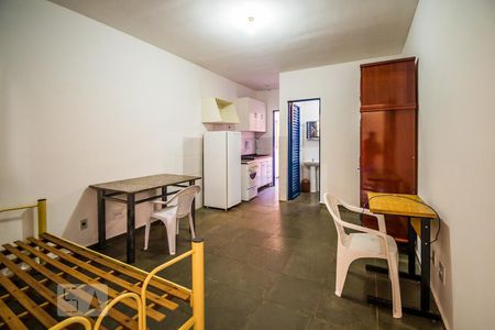 Sala/Quarto de kitnet/studio para alugar com 1 quarto, 43m² em Cidade Universitária, Campinas