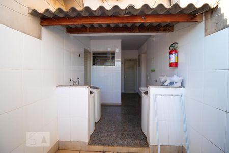 Studio para alugar com 43m², 1 quarto e sem vaga Studio para alugar com 43m², 1 quarto e sem vagaÁrea comum – Lavanderia