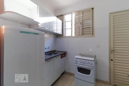 Studio para alugar com 43m², 1 quarto e sem vaga Studio para alugar com 43m², 1 quarto e sem vagaCozinha
