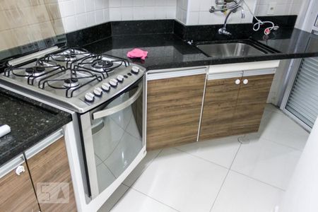 Cozinha - Armários de apartamento para alugar com 2 quartos, 65m² em Parque Novo Mundo, São Paulo