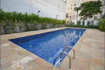 Piscina adulto de apartamento à venda com 2 quartos, 33m² em Cambuci, São Paulo