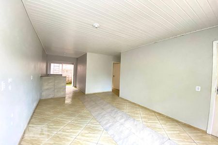 Sala de Estar de casa à venda com 1 quarto, 50m² em Guarani, Novo Hamburgo