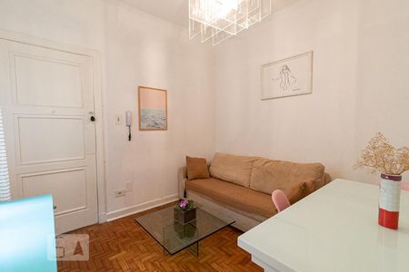 Apartamento para alugar com 50m², 1 quarto e sem vagaSala