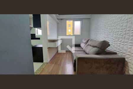 Sala de apartamento para alugar com 2 quartos, 49m² em Parque Erasmo Assunção, Santo André