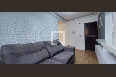 Sala de apartamento para alugar com 2 quartos, 49m² em Parque Erasmo Assunção, Santo André