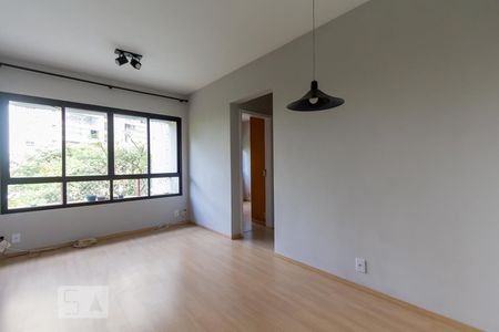 Sala de apartamento para alugar com 2 quartos, 57m² em Vila Andrade, São Paulo