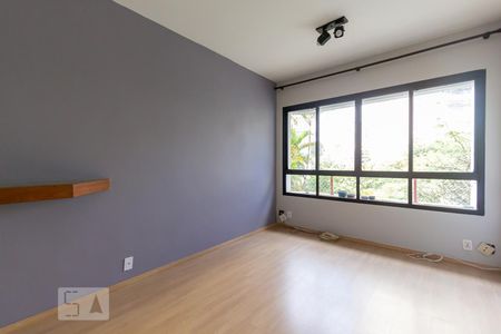 Sala de apartamento para alugar com 2 quartos, 57m² em Vila Andrade, São Paulo