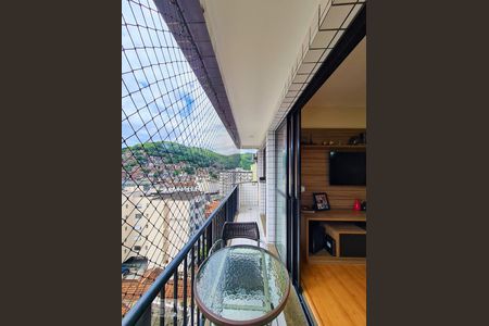 Varanda da Sala de apartamento para alugar com 2 quartos, 70m² em Engenho Novo, Rio de Janeiro