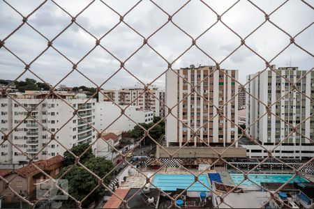 Vista Sala de apartamento à venda com 2 quartos, 76m² em Méier, Rio de Janeiro