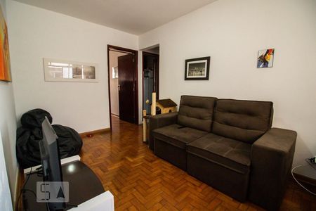 Sala de apartamento para alugar com 1 quarto, 70m² em Bela Vista, São Paulo