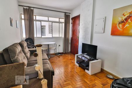 Sala de apartamento para alugar com 1 quarto, 70m² em Bela Vista, São Paulo