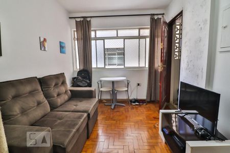 Sala de apartamento para alugar com 1 quarto, 70m² em Bela Vista, São Paulo