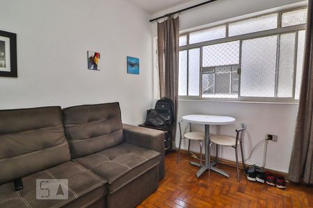 Sala de apartamento para alugar com 1 quarto, 70m² em Bela Vista, São Paulo