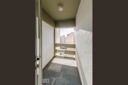 Sacada da Sala de apartamento à venda com 1 quarto, 59m² em Centro, Campinas