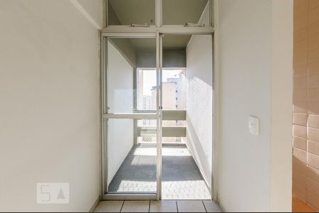 Sacada da Sala de apartamento à venda com 1 quarto, 59m² em Centro, Campinas