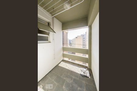 Sacada do Quarto de apartamento à venda com 1 quarto, 59m² em Centro, Campinas