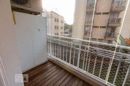 Sacada de apartamento à venda com 1 quarto, 42m² em Vila Olímpia, São Paulo