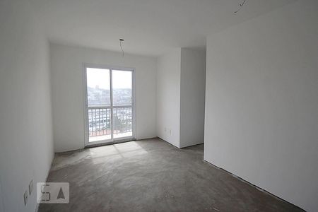 Sala  de apartamento à venda com 2 quartos, 49m² em Canhema, Diadema