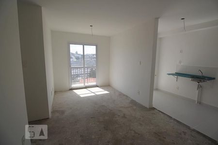 Sala de apartamento à venda com 2 quartos, 53m² em Canhema, Diadema