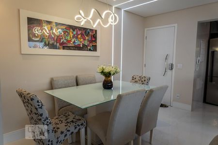 Sala de Jantar de apartamento à venda com 2 quartos, 76m² em Água Branca, São Paulo