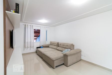 Sala de estar de casa à venda com 3 quartos, 125m² em Jardim Bom Clima, Guarulhos