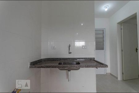 Sala e Cozinha Integrada de apartamento para alugar com 2 quartos, 45m² em Jardim Belem, São Paulo