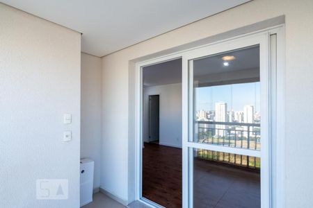Sacada Sala de apartamento à venda com 2 quartos, 69m² em Jardim, Santo André