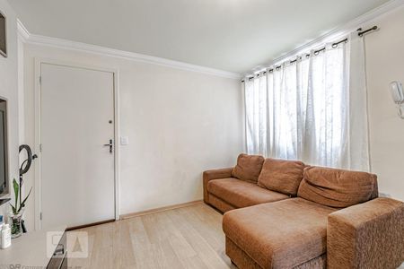 Sala de Estar de apartamento para alugar com 2 quartos, 50m² em Santa Cândida, Curitiba