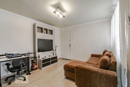 Sala de Estar de apartamento para alugar com 2 quartos, 50m² em Santa Cândida, Curitiba