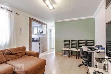 Sala de Estar de apartamento para alugar com 2 quartos, 50m² em Santa Cândida, Curitiba