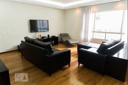 Sala de apartamento à venda com 4 quartos, 160m² em Real Parque, São Paulo
