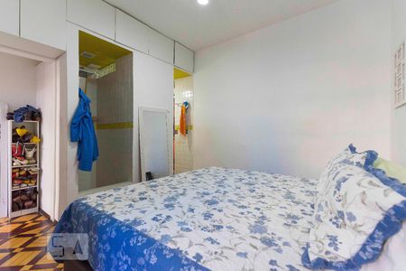 Suíte de apartamento à venda com 3 quartos, 109m² em Laranjeiras, Rio de Janeiro
