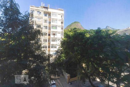 Vista da Sala de apartamento à venda com 3 quartos, 109m² em Laranjeiras, Rio de Janeiro