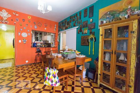 Sala de apartamento à venda com 3 quartos, 109m² em Laranjeiras, Rio de Janeiro