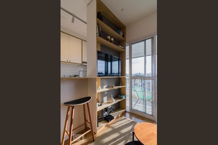 Sala de apartamento à venda com 2 quartos, 60m² em Sumarezinho, São Paulo