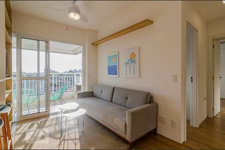 Sala de apartamento à venda com 2 quartos, 60m² em Sumarezinho, São Paulo