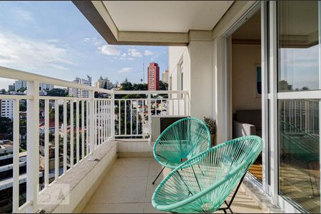 Varanda de apartamento à venda com 2 quartos, 60m² em Sumarezinho, São Paulo