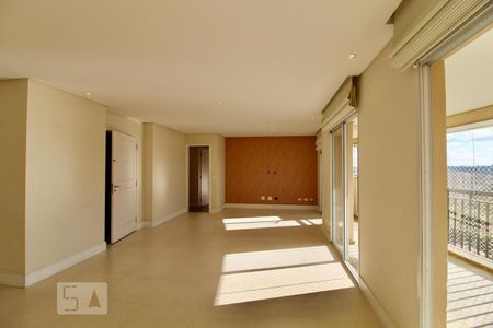 Sala de apartamento para alugar com 3 quartos, 155m² em Santo Amaro, São Paulo