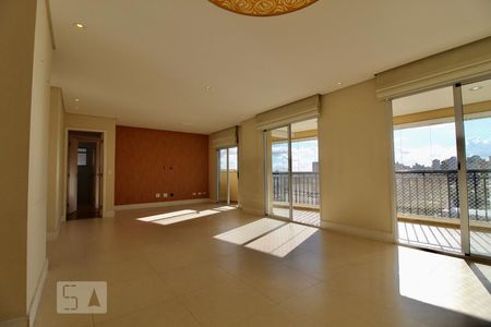 Sala de apartamento para alugar com 3 quartos, 155m² em Santo Amaro, São Paulo