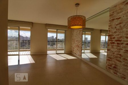 Sala de apartamento para alugar com 3 quartos, 155m² em Santo Amaro, São Paulo