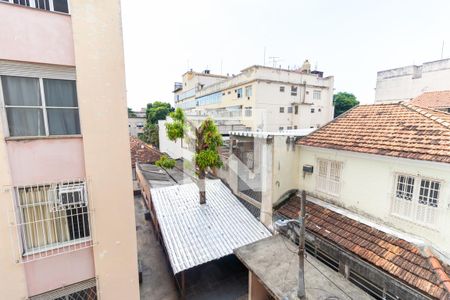 Quarto 1 - Vista de apartamento à venda com 3 quartos, 70m² em Engenho Novo, Rio de Janeiro