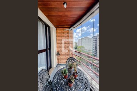 Varanda da Sala de apartamento para alugar com 3 quartos, 206m² em Vila Monumento, São Paulo