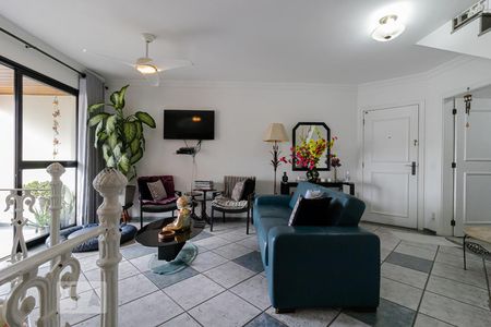 Sala de apartamento à venda com 2 quartos, 206m² em Vila Monumento, São Paulo