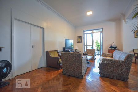 Sala de Estar de apartamento à venda com 4 quartos, 186m² em Botafogo, Rio de Janeiro
