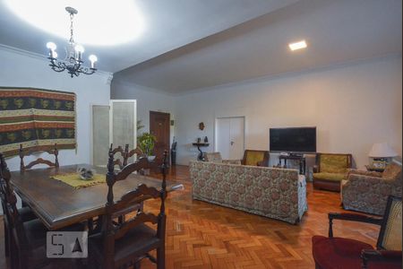 Sala de Jantar de apartamento à venda com 4 quartos, 186m² em Botafogo, Rio de Janeiro