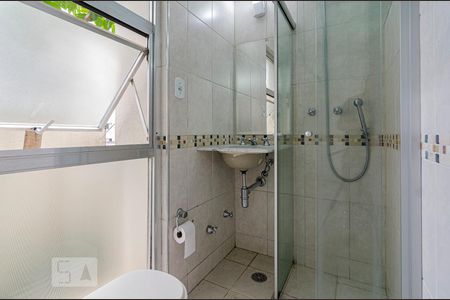 Banheiro da suíte de apartamento à venda com 2 quartos, 127m² em Paraíso, São Paulo