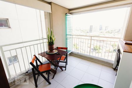 Varanda de apartamento para alugar com 1 quarto, 66m² em Várzea da Barra Funda, São Paulo