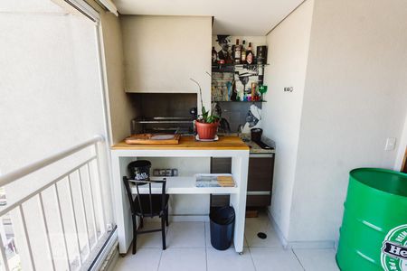 Varanda de apartamento para alugar com 1 quarto, 66m² em Várzea da Barra Funda, São Paulo