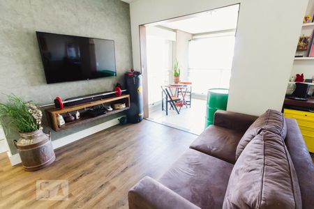 Sala de apartamento para alugar com 1 quarto, 66m² em Várzea da Barra Funda, São Paulo