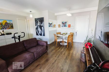 Sala de apartamento para alugar com 1 quarto, 66m² em Várzea da Barra Funda, São Paulo